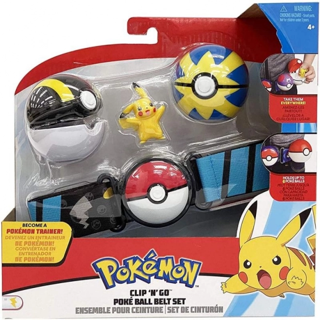 Set centură Clip 'n' Go Poké Ball