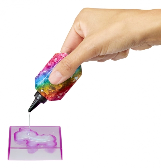 Păpușa creativă Rainbow High Amaya Raine cu cristale