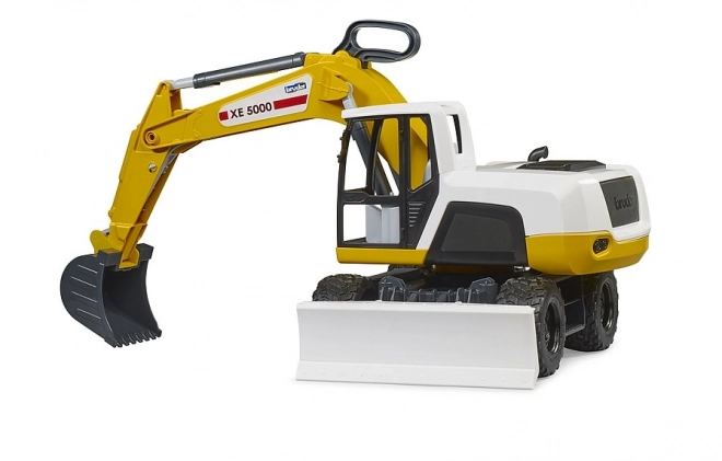 Excavator cu roți Bruder XE 5000