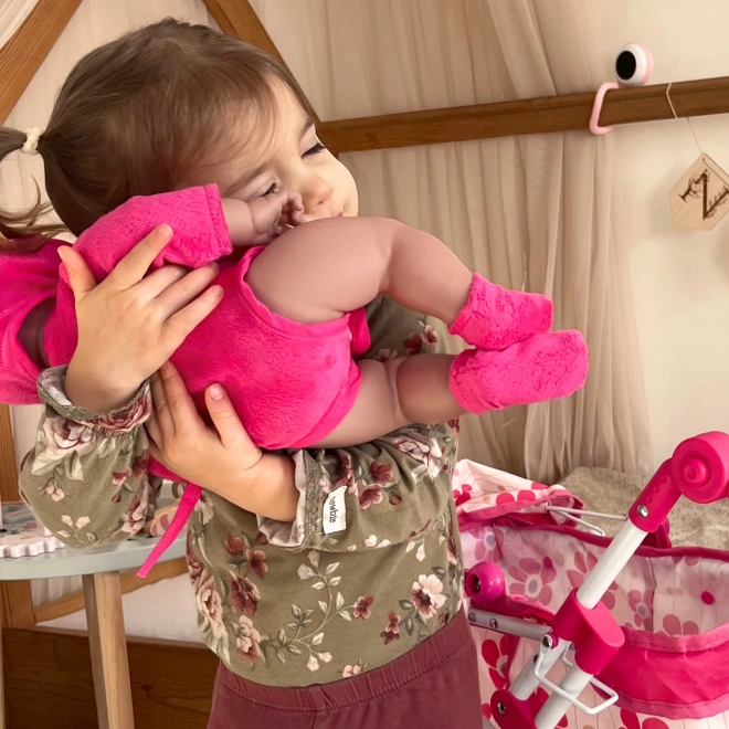 Lână Bobas în Ținuta Ursulețului 46 cm