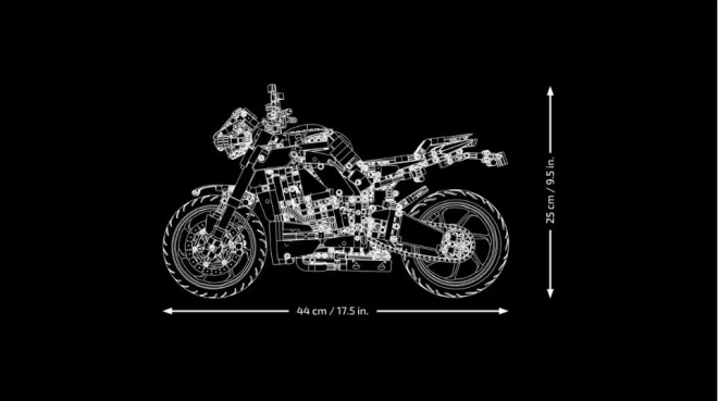 Motocicletă LEGO® Technic Yamaha MT-10 SP