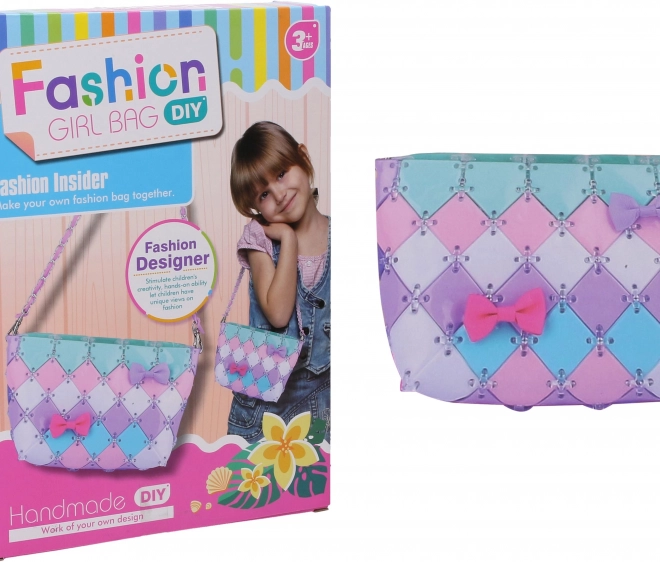 Set creativ pentru realizarea unei genți