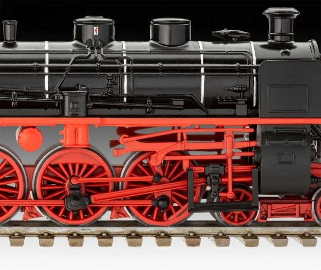 Model de asamblat locomotiva BR18 de epocă