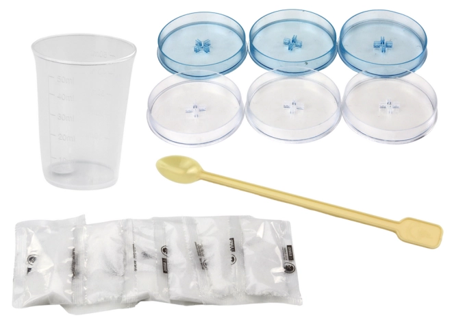 Totul într-un singur set pentru primele experimente chimice