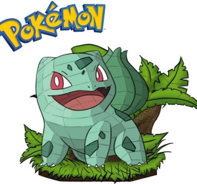 Puzzle 3D Pokémon Bulbasaur de la 4D Puzzle