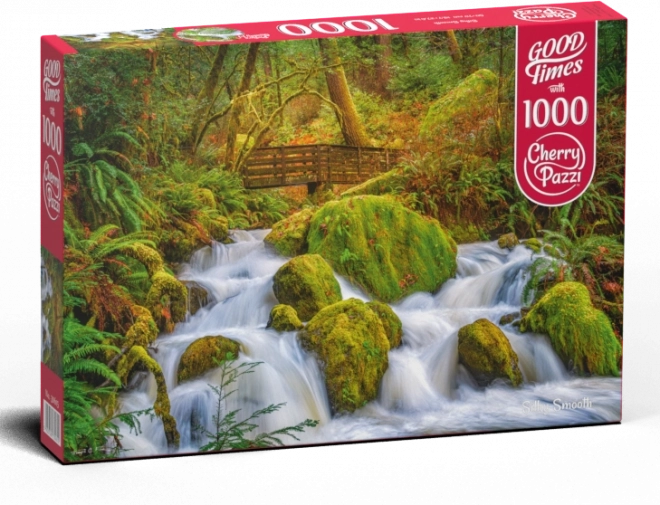 Puzzle Cascadă de Pădure 1000 piese