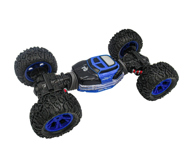 Motor dublu și anvelope off-road