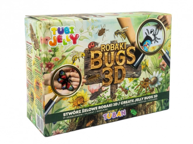 Set Tubi Jelly - Insecte
