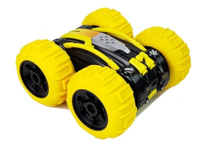 Amfibie rc cu dublă față galbenă