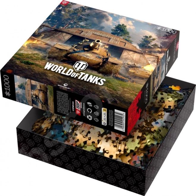 Puzzle World of Tanks: Wingback 1000 piese