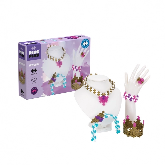 Set creativ PLUS-PLUS Bijuterii