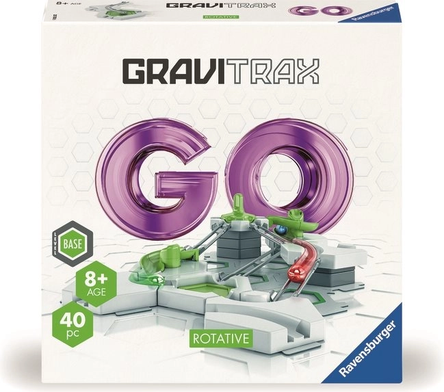 Pistă cu bile GraviTrax GO Rotative