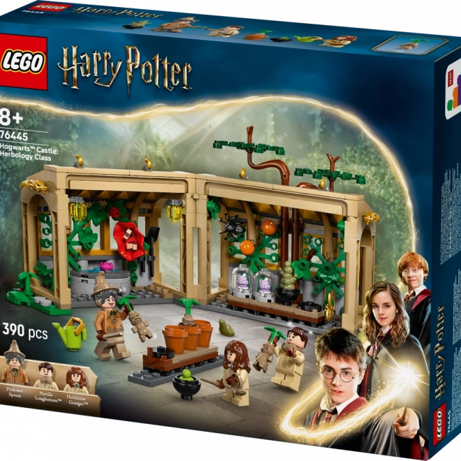 LEGO Harry Potter: Castelul Hogwarts 38 Ora de Herbologie