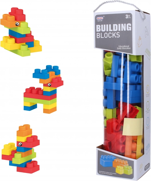 Set de construcție moale 48 de piese