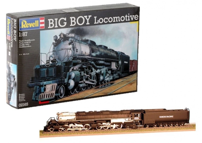 Model locomotive Big Boy