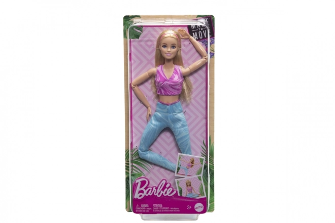 barbie în mișcare