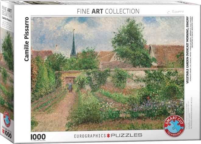 Puzzle Gradina de legume din Eragny 1000 piese