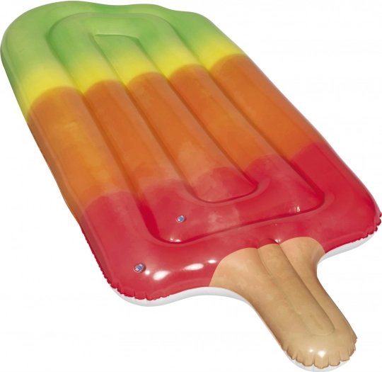 BESTWAY saltea gonflabilă în formă de înghețată pe băț 185 × 89 cm, greutate maximă 90 kg