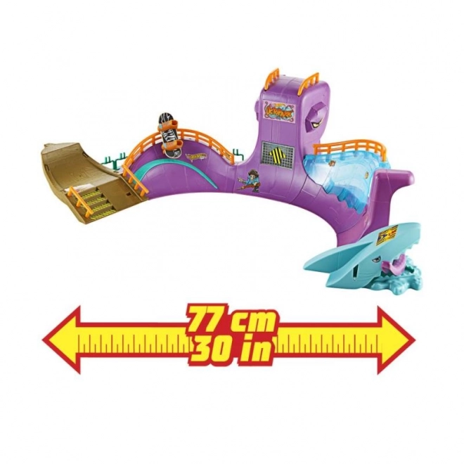 Set Hot Wheels Skate Octoparc