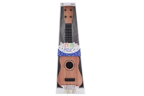 Ukulele din plastic pentru copii