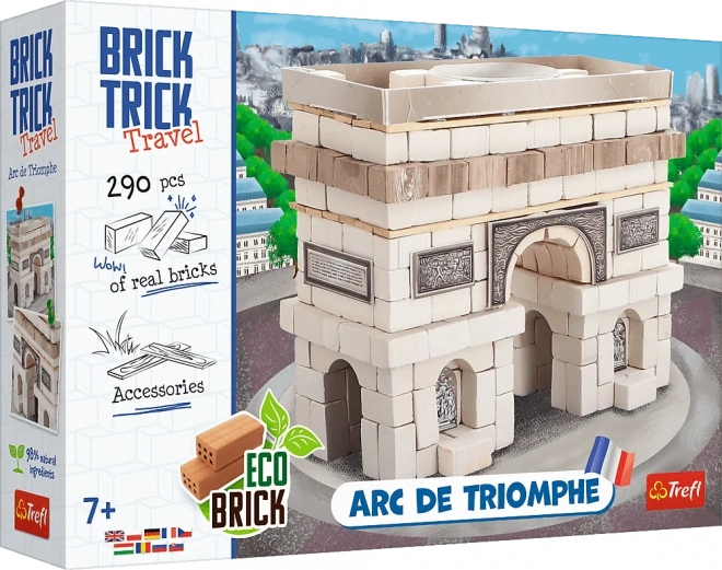 Arcul de Triumf Paris - TREFL Brick Trick