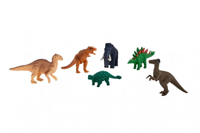 Set de figurine Mojo Mini lumea preistorică