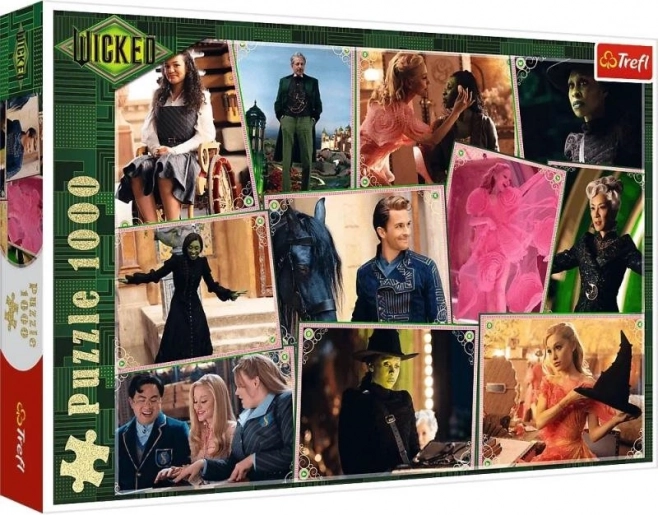 Puzzle Trefl Wicked Colaj 1000 piese