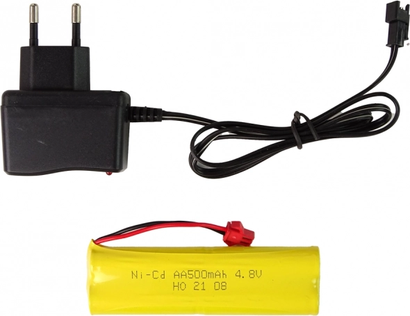 Acumulator de 4,8 V 500 mAh, cu încărcător inclus