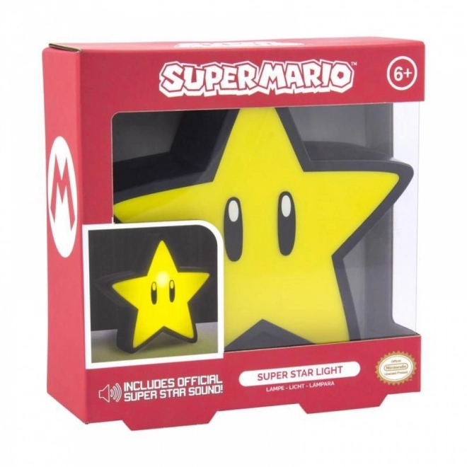 Lumină cu sunet, Super Mario Star