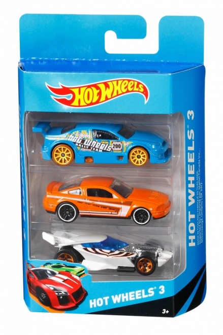 Set 3 mașinuțe Angličák Hot Wheels