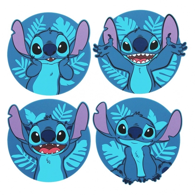 Set de suporturi de pahar cu Stitch