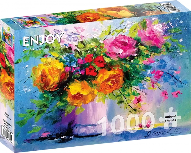 Puzzle flori 1000 piese