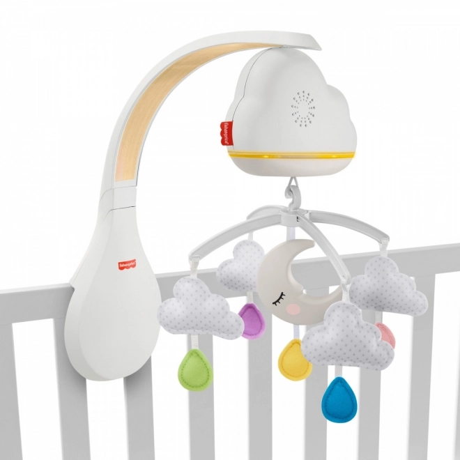 Kolotoč Și Lumină De Noapte Fisher-Price Calming Clouds