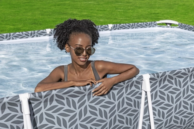 Piscină dreptunghiulară cu structură Bestway Steel Pro 366 x 201 x 66 cm