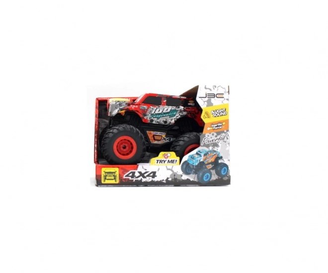 Auto Rally 4x4 cu Efecte