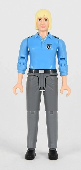 Figurină polițistă Bruder