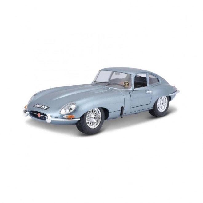 Model metalic Jaguar E Coupe Bburago 1:18