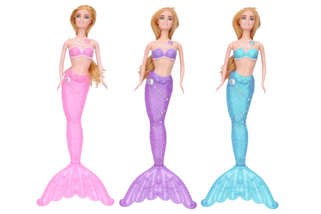 Sirena cu pieptăn 30 cm