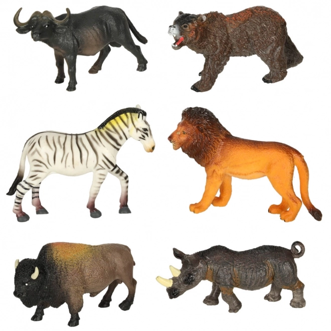 Set figurine animale zoo