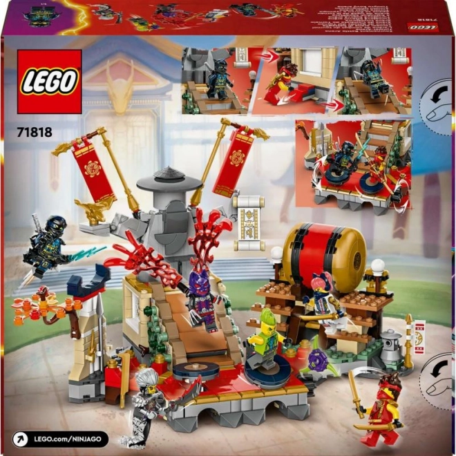 Lego Ninjago arena turnirului