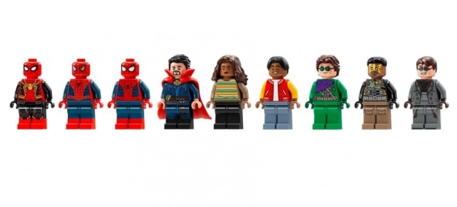 lego super heroes confruntarea finală a lui Spider-Man