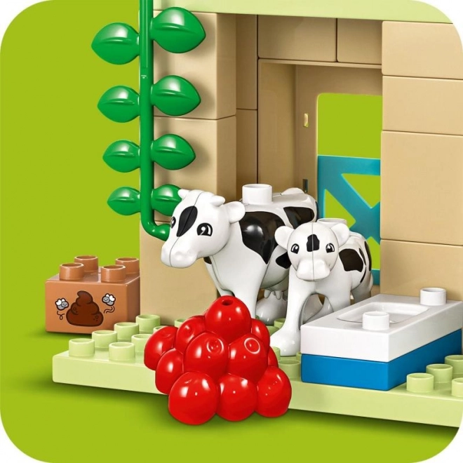 Grija pentru animalele de la fermă cu LEGO DUPLO