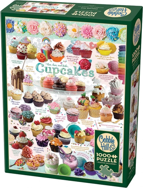 Puzzle 1000 piese Cobble Hill Timpul pentru cupcake