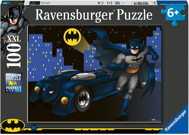 Puzzle Bat-Semnal Ravensburger 100 Piese