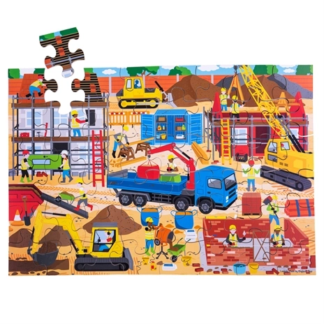 Puzzle de Podea Șantier 48 Piese