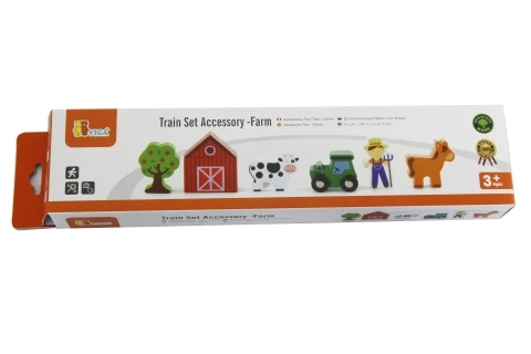 Accesorii trenuleț din lemn Ferma Viga