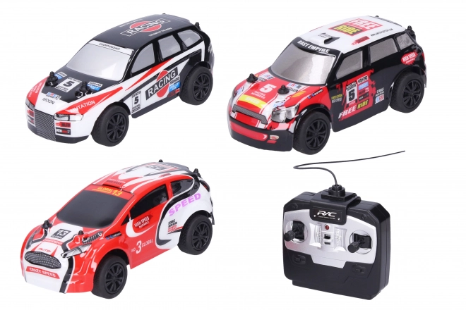 mașină RC Auto Rally cu telecomandă 17 cm