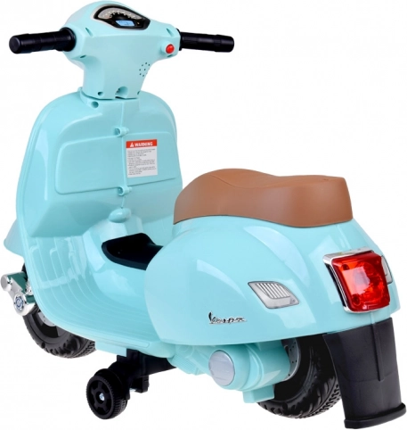 Motocicletă pe baterie Vespa pentru copii