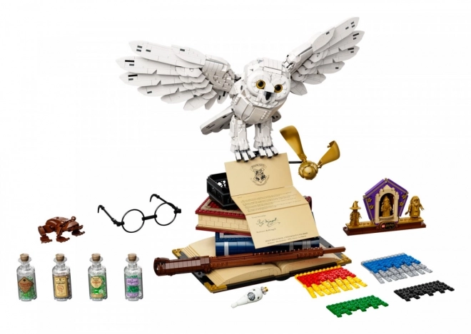 Set lego harry potter - iconuri magice hogwarts