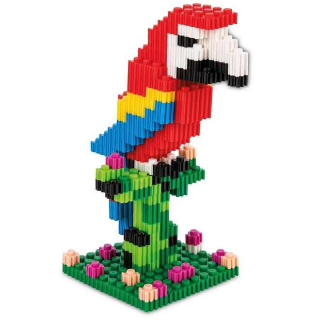 3D set de construcție PIXEL 1750 bucăți